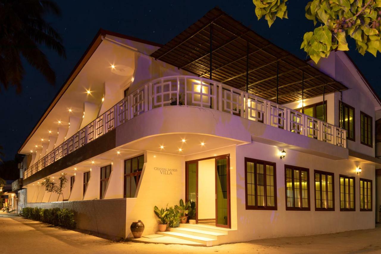 Crystal Sands Villa Maafushi Extérieur photo